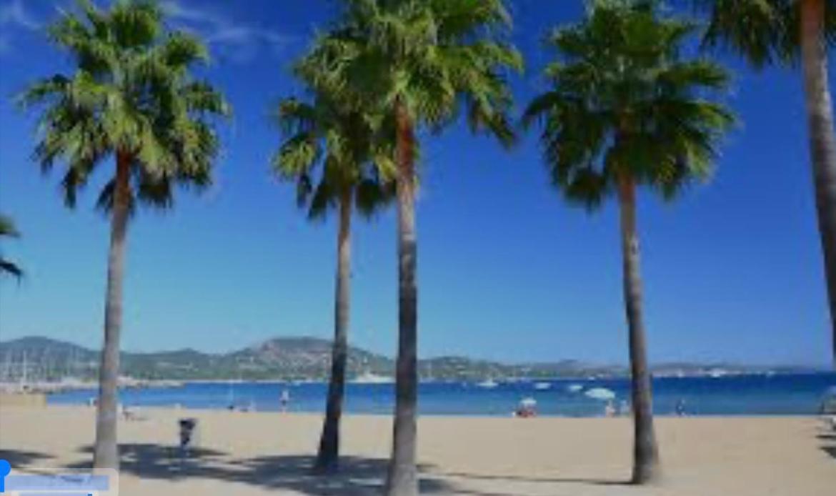 Proche St Tropez Refait A Neuf Bord De Plage Et Piscine 코골렝 외부 사진
