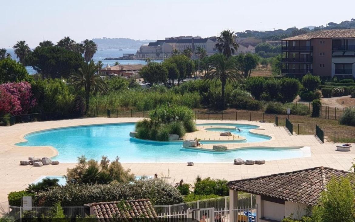 Proche St Tropez Refait A Neuf Bord De Plage Et Piscine 코골렝 외부 사진