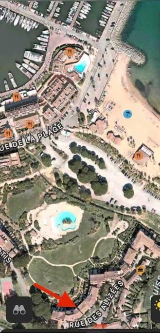 Proche St Tropez Refait A Neuf Bord De Plage Et Piscine 코골렝 외부 사진